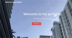 Desktop Screenshot of hospedales.com